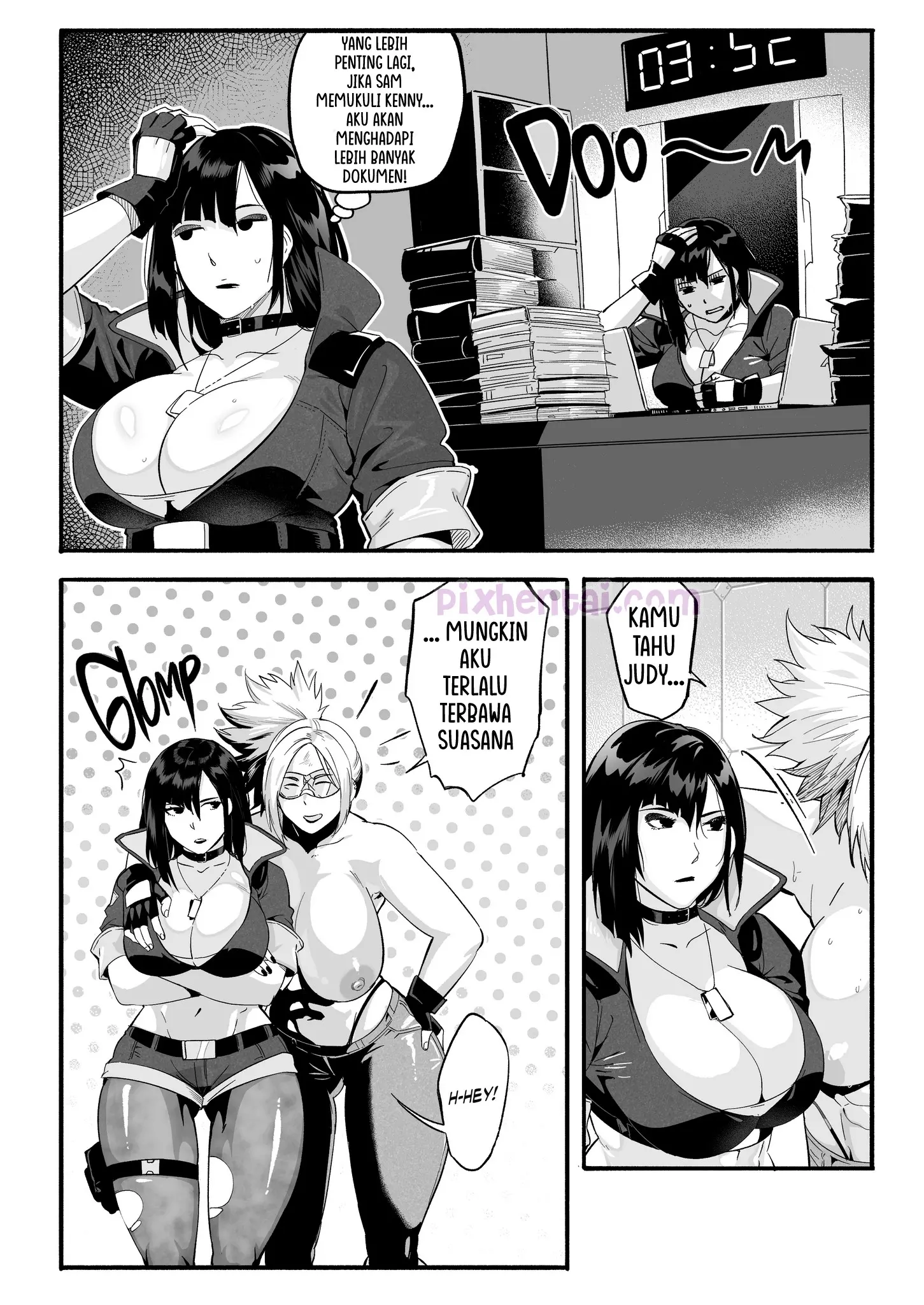 Komik hentai xxx manga sex bokep A BLOCK Chapter 2 10